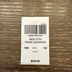 Henri Bendel West 57th Travel Backpack